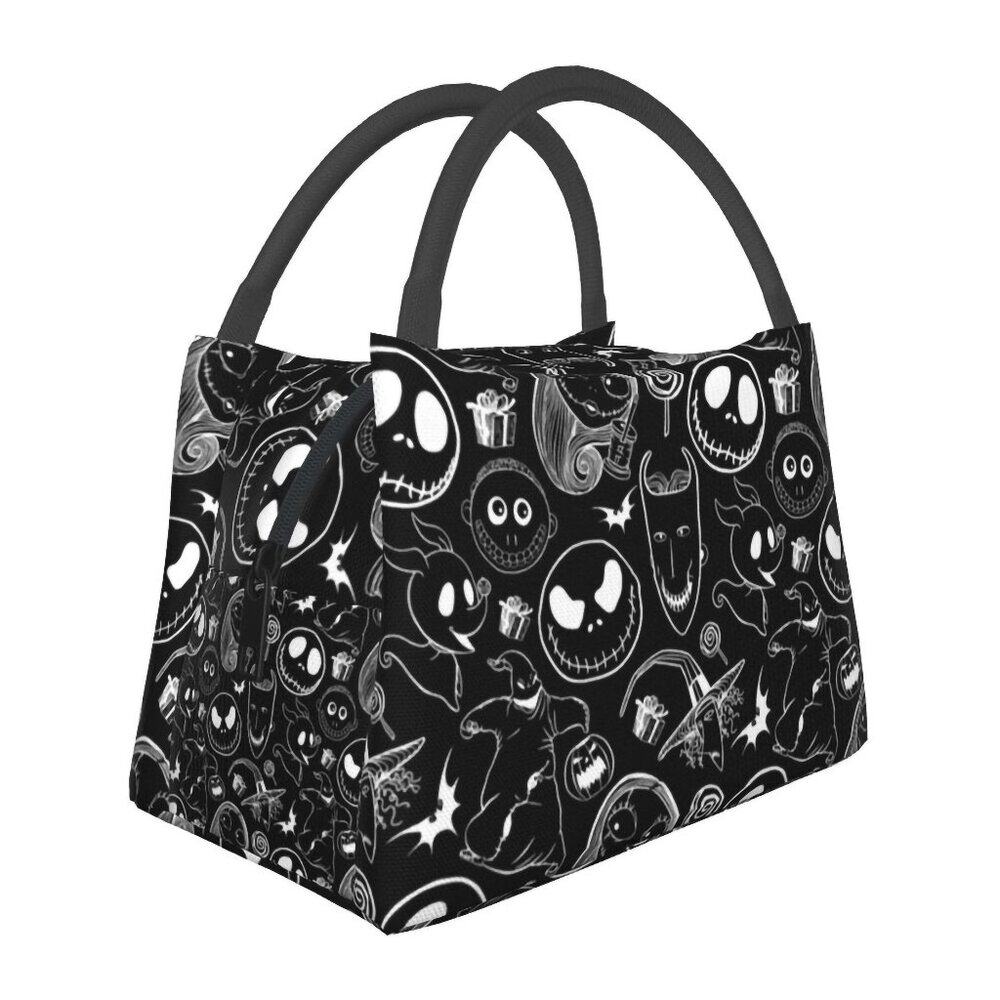 Nightmare Before Christmas NEW Insulated Lunch Bag Jack Skellington Sally NWOT